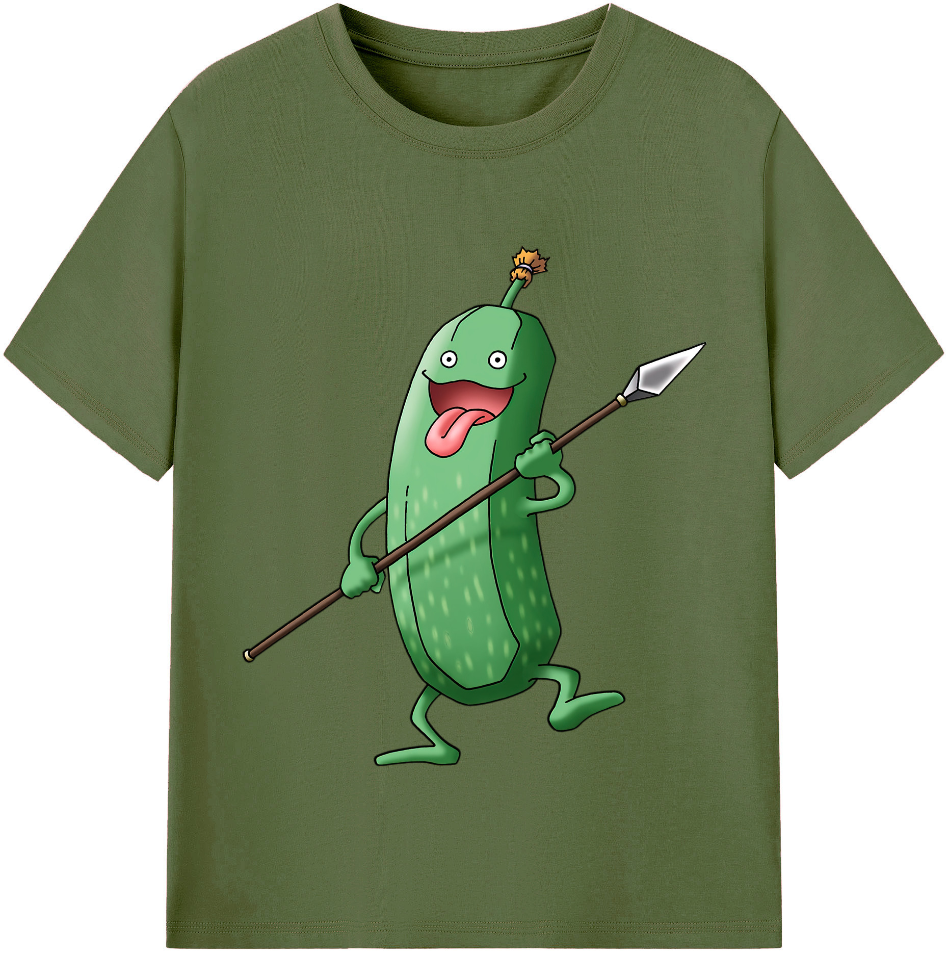 （画像用） ドラゴンクエスト Doragon Kuesuto Dragon Quest 綿100％半袖Tシャツ（フロントプリント）
